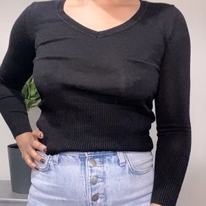 Black Sweater